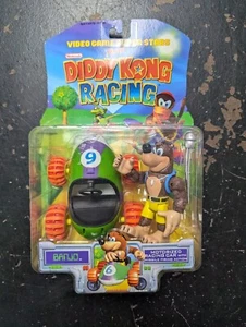 Toybiz Diddy Kong Racing Banjo Kazooie Figura de Acción Juguete Nintendo 64 N64 De Colección - Imagen 1 de 20