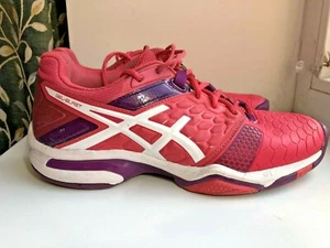 Zapatillas de gel deportivas interiores ASICS Gel-Blast 7 rosa E658Y talla 7 38 - Imagen 1 de 11
