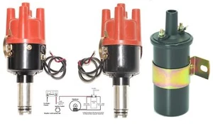 Volvo Penta AQ130 Distributor 0231153010 Electronic ignition & Coil Assembled UK - Picture 1 of 1