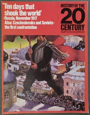 1970 History Of the 20th Century Magazine 10 Days That Shook The World Issue #28 - Image 1 of 4