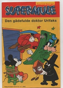 SUPER GOOFY # 1-1304 # OLD COMIC # DISNEY # - Picture 1 of 1
