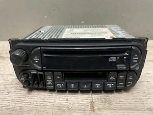 Chrysler Voyager lV Autoradio Radio RDS CD MU9CY96G P56038585AL  - Bild 1 von 3
