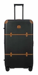 BRIC'S Bellagio Trunk 82 cm L Trolley Reisezubehör Black / Tan schwarz braun Neu - Bild 1 von 8