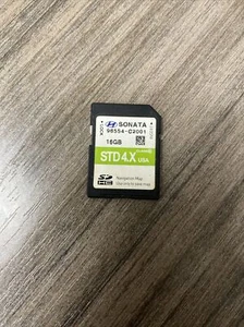 2015-2017 Hyundai Sonata OEM GPS Navigation SD Card 96554-C2001 - Picture 1 of 1