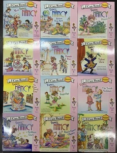 Fancy Nancy Childrens Book Phonics Fun I Can Read Early Readers 12 books w/box - Imagen 1 de 7
