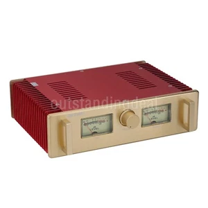 A100 HOOD1969 HiFi Class A Audio Power Amplifier Single-end Output os67 - Picture 1 of 9