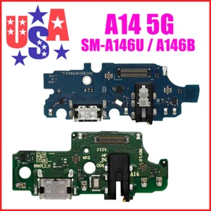 USB Charging Port Board Dock Connector For Samsung Galaxy A14 5G SM-A146U A146B - Picture 1 of 3