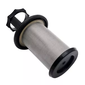 Oil and Gas Separator Engine Air Oil Separator Stainless Steel Built-in Filter - Picture 1 of 9