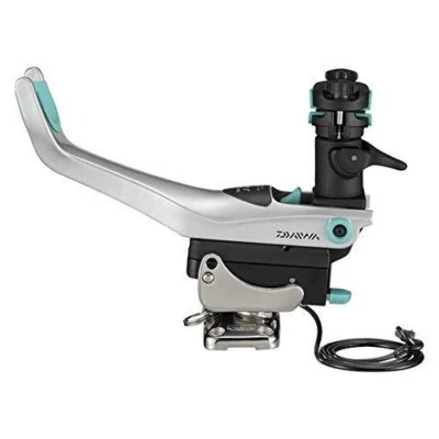 DAIWA Soporte Eléctrico Sokko Boat Rod Keeper Acero Inoxidable Barco Base Set Japón Foto 1 de 4