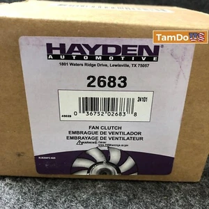 Hayden 2683 Fan Clutch - Fits 03-09 4Runner 05-15 Tacoma 05-11 Tundra 4.0L V6 - Picture 1 of 5