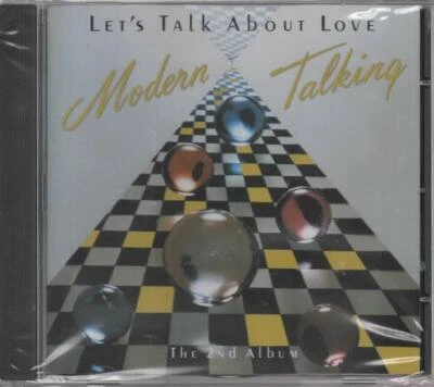 Modern Talking Lets Talk About Love The 2nd Album CD NEU Cheri Ceri Lady  - Bild 1 von 2