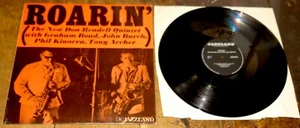 THE NEW DON RENDELL QUINTET W/ GRAHAM BOND ~ ROARIN' ~ UK JAZZLAND LP 1961 - Imagen 1 de 8