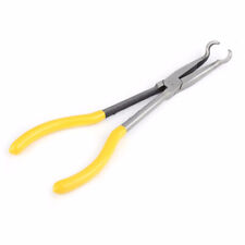 Car Spark Plug Wire Removal Pliers Cable Clamp Hand Tool 280mm Long O-shape Nose