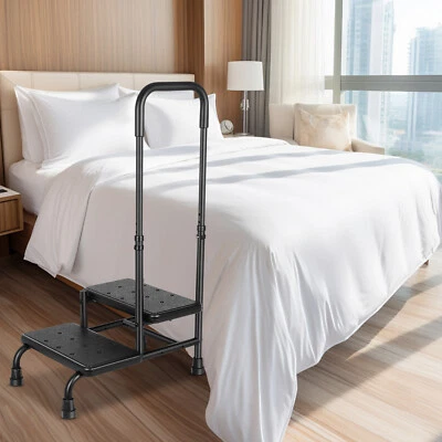 2 Step Stool with Handle for RV, Bathtub, Kitchen (350 Lbs Capacity) - Image 1 of 4