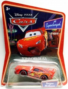 Disney Pixar Cars Supercharged Tongue McQueen #95 L6553 - Picture 1 of 1