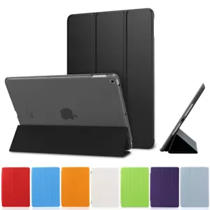 Slim Smart Magnetic Leather Stand Case Cover For iPad Pro 13/11 5/6/7/8/9/10th - Picture 1 of 62