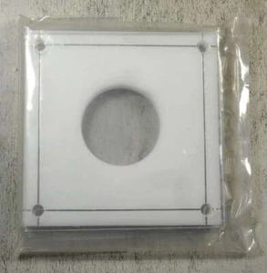 Portamonedas personalizado de gran tamaño, puerto de 42 mm de diámetro, estilo capital, nuevo 0324-99B - Imagen 1 de 2