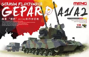 Meng Models TS30 1/35 Gepard A1/A2 Tedesco Flakpanzer - Picture 1 of 1