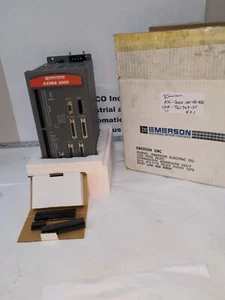 SERVOACCIONAMIENTO EMERSON AX-2000-00-00-03CN, N# 961369-37 - Imagen 1 de 22
