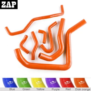 RADIATOR HOSES KIT FOR 91-94 HONDA/Acura Integra DB6 DB8 DC2 B18C B18C1 SILICONE - Picture 1 of 4