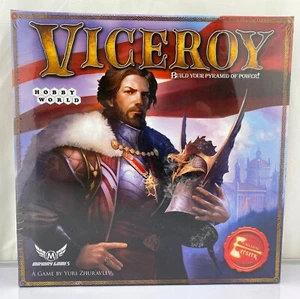 Tablero de juego VIRREY de Mayday Games. Nuevo y sellado de fábrica. - Imagen 1 de 6