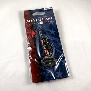NEW! MLB Rangers All Star Game NYC 2018 Statue of Liberty Limited Edition Pin - Picture 1 of 2