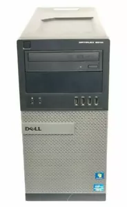 Dell OptiPlex 9010 MT i5-3570 3.4GHz 8GB Ram 256GB SSD Windows 10 Pro - Picture 1 of 4