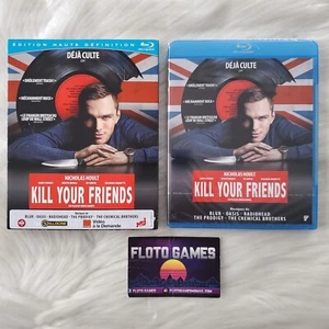 BLU-RAY ZONE B FR - Kill Your Friends - Nicholas Hoult - Neuf - Floto Games - Imagen 1 de 2