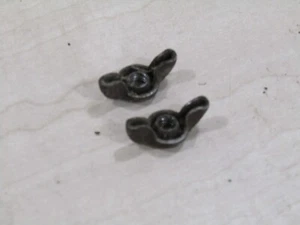 1984-1985 KAWASAKI KXT250 TECATE AIR FILTER CAGE HOLDER WING NUTS 92016-062 - Picture 1 of 1