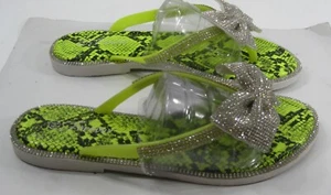 Forever Flip Flop Summer Beach Pool Party sandal women Size 6 - Picture 1 of 4