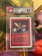 MTG Magic Graded BGS 8.5 Dragon Whelp x1 Unlimited Near Mint