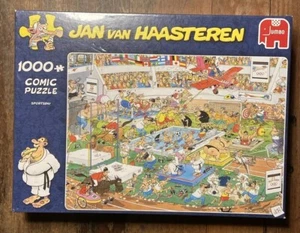 Jumbo Jan van Haasteren Puzzle - Sportsday Sporttag 1000 Teile - Neu & OVP - Bild 1 von 5