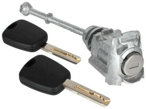 SERRATURA CILINDRETTO PORTA ANTERIORE SINISTRA PER CITROEN C3 C5 PEUGEOT 308 508 - Imagen 1 de 2
