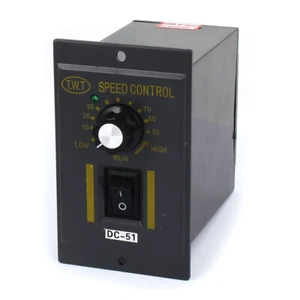 DC51 AC 220V DC 24V Test Equipos Interruptor Motor Regulador De Velocidad Gris - Imagen 1 de 2