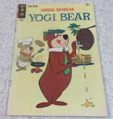Yogi Bear 27 ( 1967 pre-owned book) Was: $9.00 Now Only $6.30 - Image 1 of 2