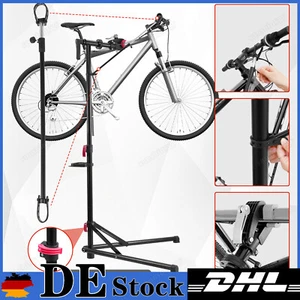 Fahrrad Montageständer Reparaturständer E-Bike geeignet, bis 50kg, klappbar - Bild 1 von 12