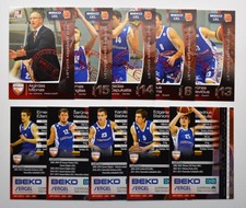 2011-12 Sereal Beko LKL Lietkabelis Pick a Player Card