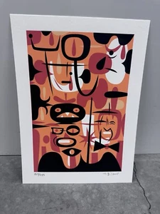 Tim Biskup Art Print My Way Set Signed And Numbered Limited Edition 333 - Picture 1 of 4