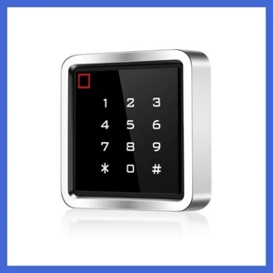 Metal Shell Waterproof 13.56MHz WG26/34 keypad MF/S50 Access Control RFID Reader - Picture 1 of 8