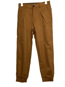 Men's Shein Fashion Gold Casual Jogger Pants Sz. M - Picture 1 of 9