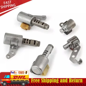 5PCS Transmission Shift Solenoid For Toyota RAV4 Lexus U140E/F U240E/F U241E - Picture 1 of 12