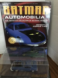 Batman Automobilia No. 5 + Detective Comics # 400 Batmobile By Eaglemoss - Bild 1 von 9