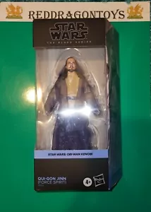 STAR WARS 6" THE BLACK SERIES OBI WAN QUI GON JINN (FORCE SPIRIT) NEW SEALED - Picture 1 of 1
