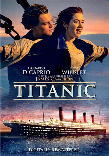 Titanic (DVD, 1997)