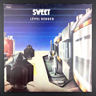 Sweet • Level Headed • US Press Vinyl Schallplatte LP Sehr guter Zustand +