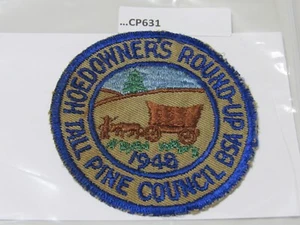 HOEDOWNERS ROUND-UP 1948 ALTO CONSEJO DE PINO CP631 - Imagen 1 de 1