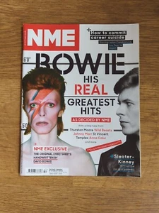 NME David Bowie: His Real Greatest Hits, Sleater-Kinney, Annie Mac - Picture 1 of 1