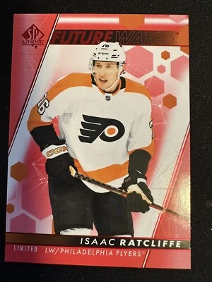 2022-23 SP Authentic - FUTURE WATCH Limited Red - ISAAC RATCLIFFE  #118 - Image 1 of 2