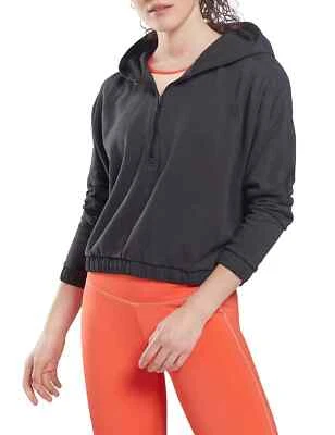 Core 10 by Reebok Women's Oversized French Terry 1/4 Zip Hoodie, NWT - Image 1 of 4