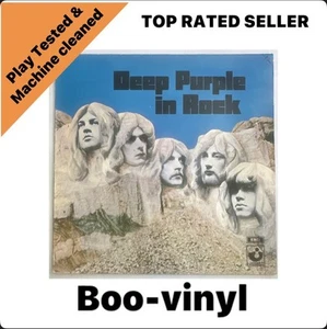 Deep Purple - In Rock - 12" Vinyl LP Reissue - FA3011 UK Press - 1982 EX / VG+ - Picture 1 of 5